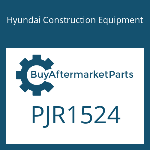 Hyundai Construction Equipment PJR1524 - PIN-1