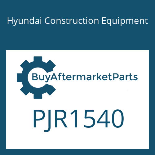 Hyundai Construction Equipment PJR1540 - PIN-CENTER