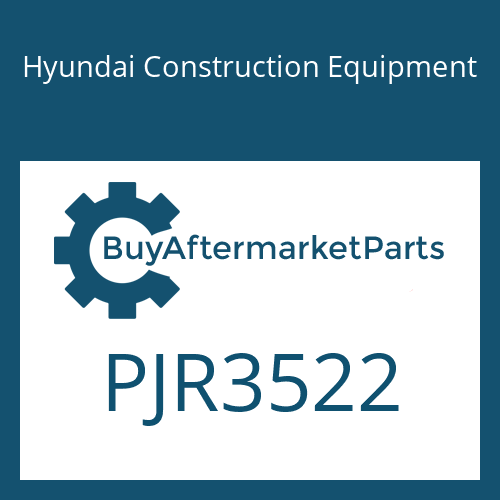 Hyundai Construction Equipment PJR3522 - ROD, PUSH