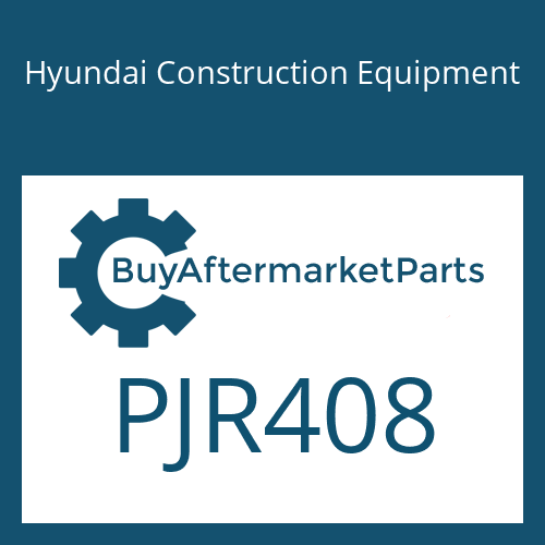 Hyundai Construction Equipment PJR408 - PIN