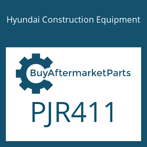Hyundai Construction Equipment PJR411 - PIN