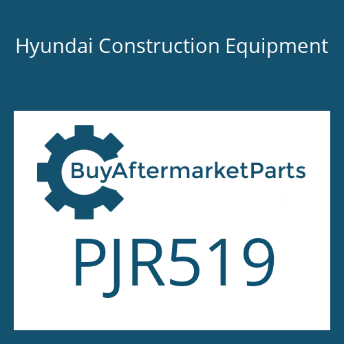 Hyundai Construction Equipment PJR519 - PIN