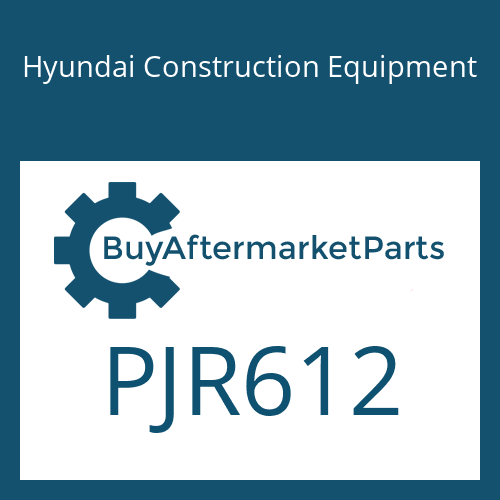 Hyundai Construction Equipment PJR612 - PIN