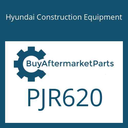 Hyundai Construction Equipment PJR620 - PIN