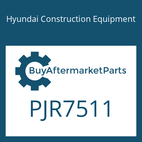 Hyundai Construction Equipment PJR7511 - PIN