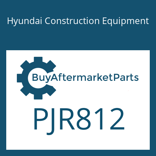 Hyundai Construction Equipment PJR812 - PIN-VALVE PLATE