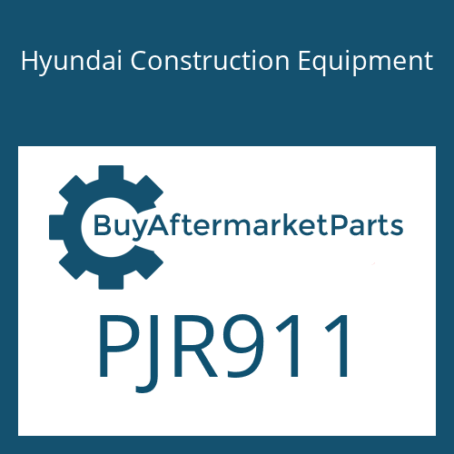 Hyundai Construction Equipment PJR911 - PIN