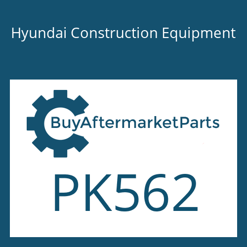 Hyundai Construction Equipment PK562 - CHECK VALVE ASSY