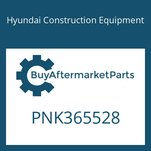 Hyundai Construction Equipment PNK365528 - BEARING-NEEDLE