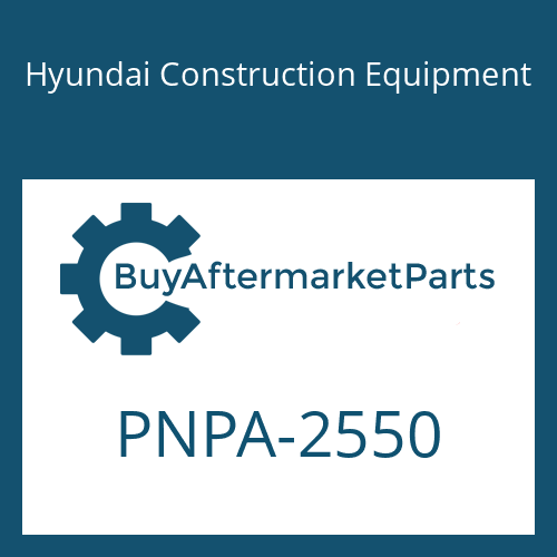 Hyundai Construction Equipment PNPA-2550 - PLATE-NAME