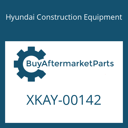 Hyundai Construction Equipment XKAY-00142 - O-RING