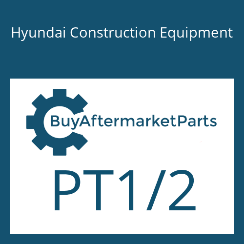 Hyundai Construction Equipment PT1/2 - PLUG