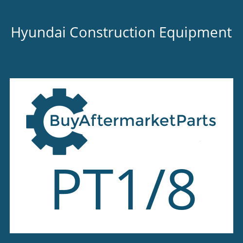 Hyundai Construction Equipment PT1/8 - PLUG