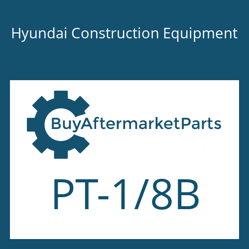 Hyundai Construction Equipment PT-1/8B - PLUG SOCKET