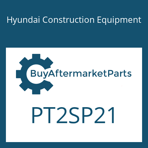 Hyundai Construction Equipment PT2SP21 - RING-BACK UP