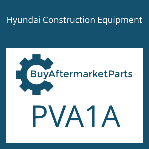 Hyundai Construction Equipment PVA1A - PLUG