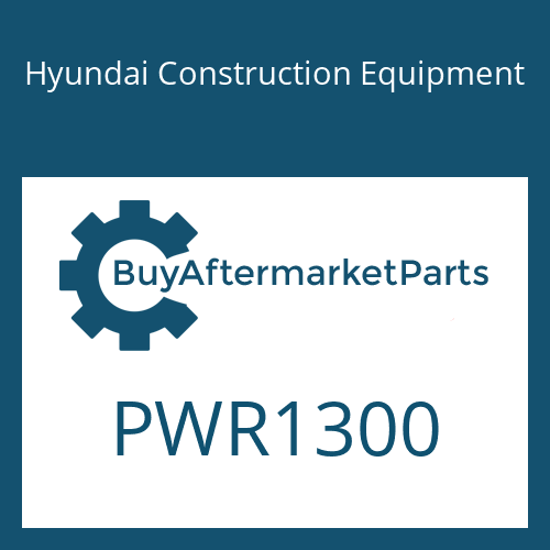 Hyundai Construction Equipment PWR1300 - CERCLIP