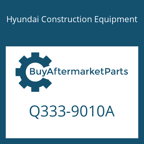 Hyundai Construction Equipment Q333-9010A - WIRE ASSY