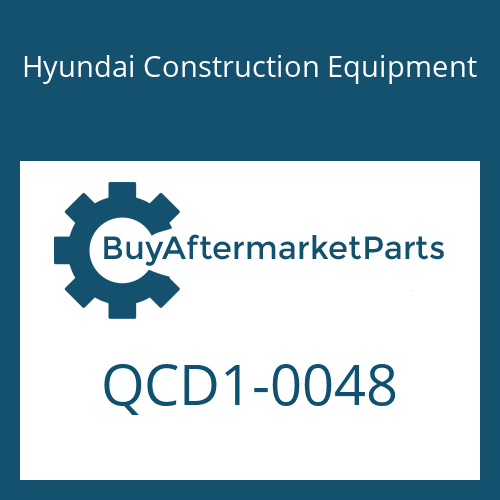 Hyundai Construction Equipment QCD1-0048 - 300-150-150 CARTON DOUBLD BOX