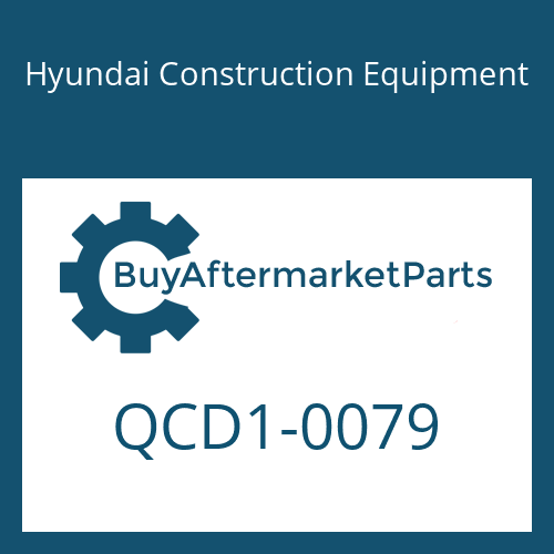 Hyundai Construction Equipment QCD1-0079 - 330-130-60 CARTON DOUBLE BOX