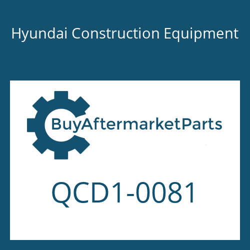 Hyundai Construction Equipment QCD1-0081 - 500-200-200 CARTON DOUBLE BOX