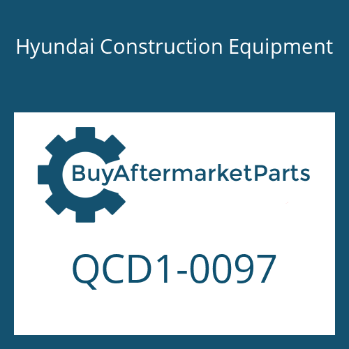 Hyundai Construction Equipment QCD1-0097 - 480-480-370 CARTON DOUBLE BOX