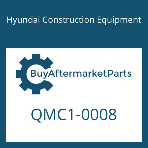 Hyundai Construction Equipment QMC1-0008 - 120-120-80 MANILA+CARTON BOX