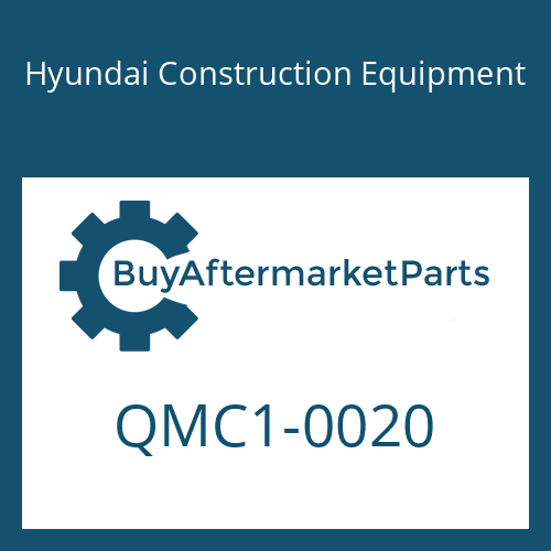 Hyundai Construction Equipment QMC1-0020 - 200-100-50 MANILA+CARTON BOX