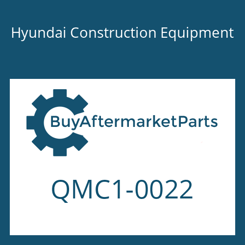 Hyundai Construction Equipment QMC1-0022 - 80-80-60 MANILA+CARTON BOX