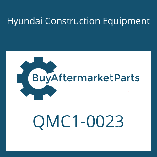 Hyundai Construction Equipment QMC1-0023 - 100-50-50 MANILA+CARTON BOX