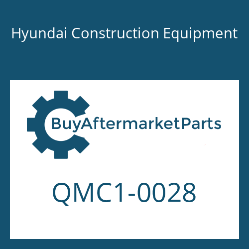 Hyundai Construction Equipment QMC1-0028 - 105-105-205 MANILA+CARTON BOX