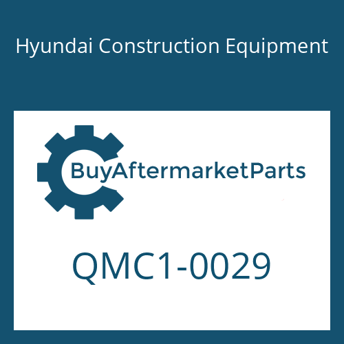 Hyundai Construction Equipment QMC1-0029 - 105-105-225 MANILA+CARTON BOX