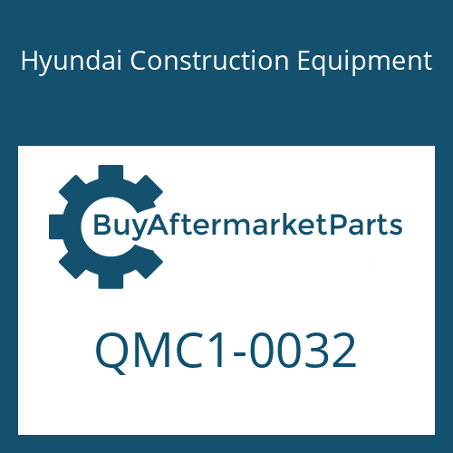 Hyundai Construction Equipment QMC1-0032 - 350-100-100 MANILA+CARTON BOX