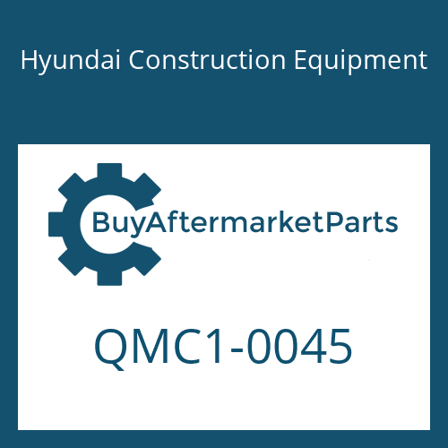 Hyundai Construction Equipment QMC1-0045 - 85-85-120 MANILA+CARTON BOX