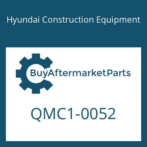 Hyundai Construction Equipment QMC1-0052 - 80-60-60 MANILA+CARTON BOX
