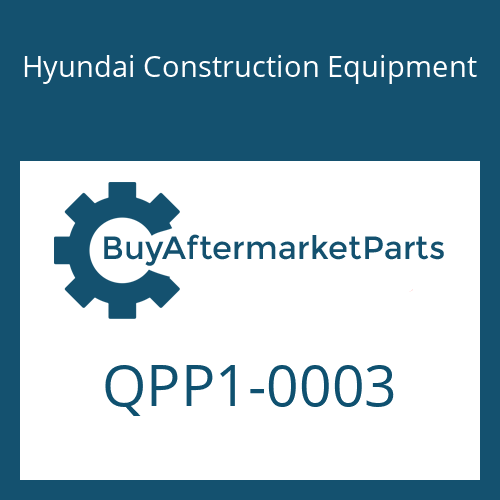 Hyundai Construction Equipment QPP1-0003 - 300-300 CARTON PAD