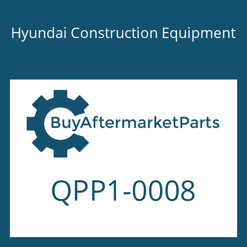 Hyundai Construction Equipment QPP1-0008 - 380-1000 CARTON PAD(390-1000)