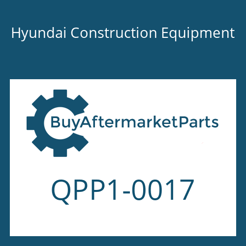 Hyundai Construction Equipment QPP1-0017 - 310-1100 CARTON PAD