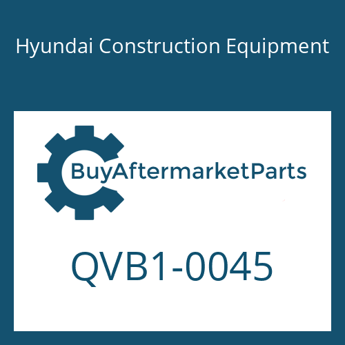 Hyundai Construction Equipment QVB1-0045 - 100-1100-0.1 VCI VINYL BAG
