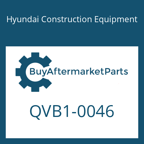 Hyundai Construction Equipment QVB1-0046 - 100-1300-0.1 VCI VINYL BAG 