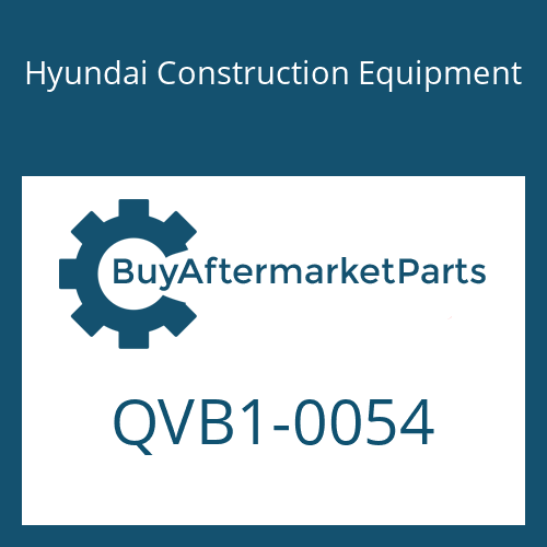 Hyundai Construction Equipment QVB1-0054 - 200-1800-0.1 VCI VINYL BAG