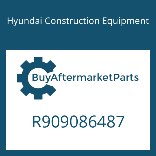 Hyundai Construction Equipment R909086487 - O-RING