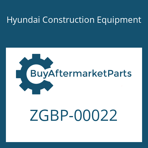 Hyundai Construction Equipment ZGBP-00022 - BEARING-TAPERROLLER