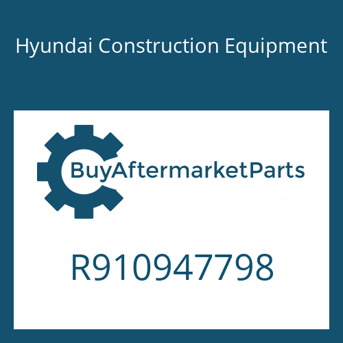 Hyundai Construction Equipment R910947798 - SERVICE KIT