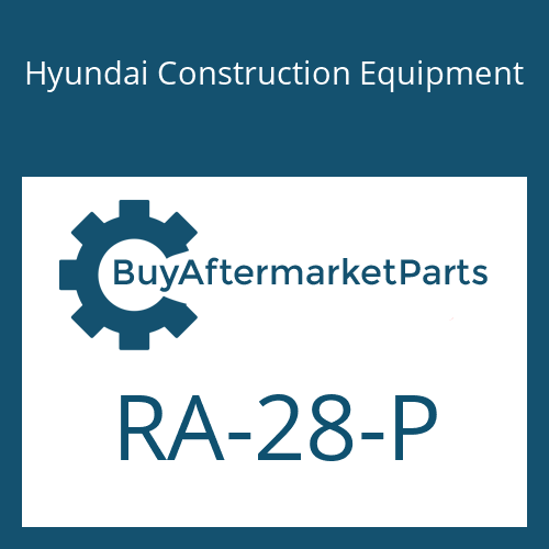 Hyundai Construction Equipment RA-28-P - SNAP RING
