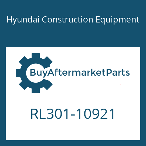 Hyundai Construction Equipment RL301-10921 - PIN-JOINT