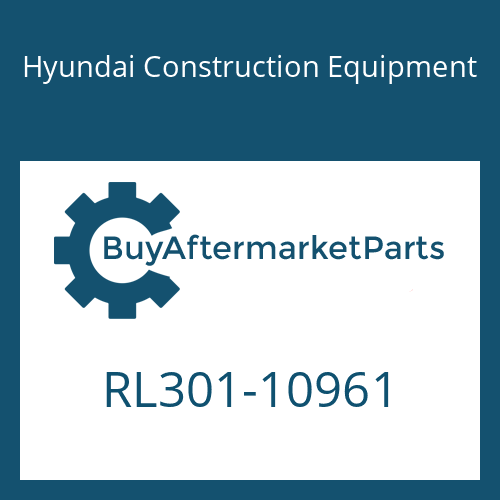 Hyundai Construction Equipment RL301-10961 - BUSHING
