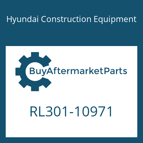 Hyundai Construction Equipment RL301-10971 - PIN-JOINT