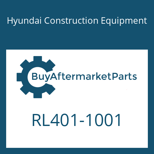 Hyundai Construction Equipment RL401-1001 - PIPE ASSY