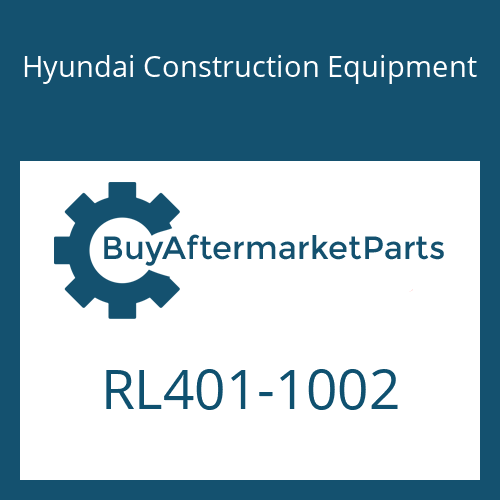 Hyundai Construction Equipment RL401-1002 - PIPE ASSY